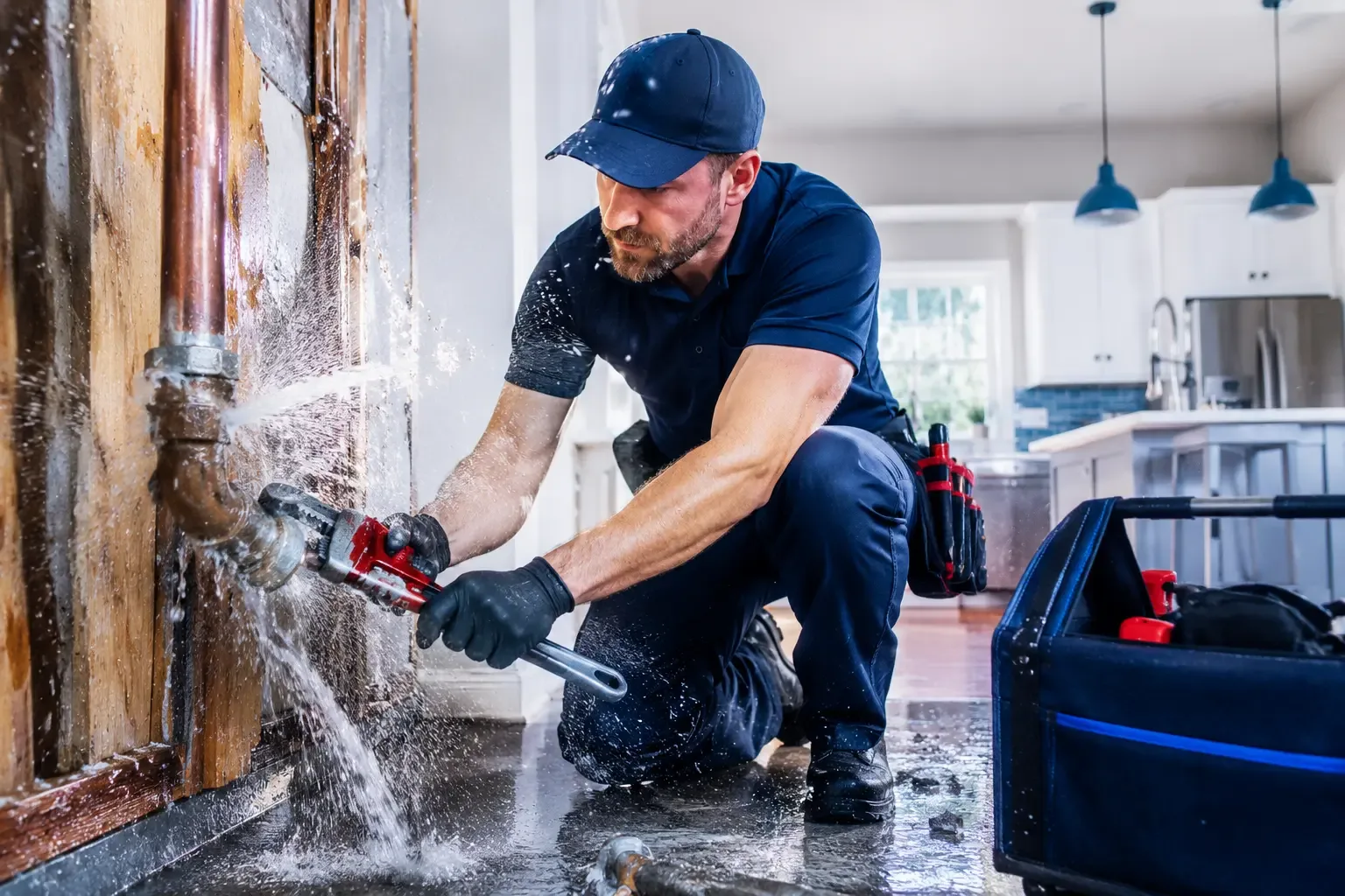 Local emergency pipe repair professionals in Notasulga, AL