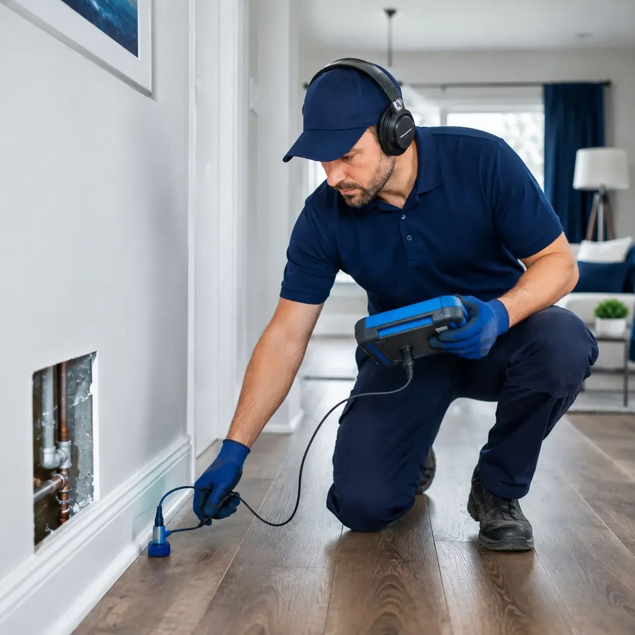 Emergency plumbing professionals serving Notasulga, AL